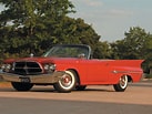 Image result for Chrysler 300F 1960. Size: 137 x 103. Source: rmsothebys.com