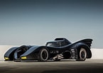 Image result for Batmobile Car. Size: 145 x 103. Source: wallup.net