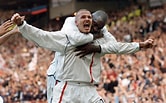 Beckham Celebration ਲਈ ਪ੍ਰਤੀਬਿੰਬ ਨਤੀਜਾ. ਆਕਾਰ: 166 x 103. ਸਰੋਤ: www.dailymail.co.uk
