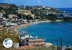 Afbeeldingsresultaten voor Agia Pelagia Crete Greece. Grootte: 146 x 103. Bron: www.greeceguide.co.uk