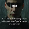 Image result for The Matrix Quotes. Size: 104 x 103. Source: www.flaneurlife.com