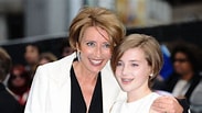 Image result for Emma Thompson Children. Size: 183 x 103. Source: wizardswelcome.com