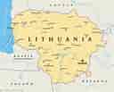 Billedresultat for Litauen Kort. størrelse: 128 x 103. Kilde: www.orangesmile.com