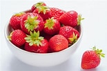 Image result for Bowl of Strawberries with maple. Size: 155 x 103. Source: www.pexels.com
