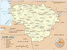 Image result for Litauen Kart. Size: 138 x 103. Source: www.maps-of-europe.net