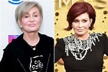 Image result for Sharon Osbourne Grey Hairstyle. Size: 155 x 103. Source: pagesix.com