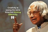 Image result for A. P. J. Abdul Kalam Quotes. Size: 154 x 104. Source: www.theeducationmagazine.com