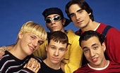Image result for Backstreet Boys members. Size: 170 x 104. Source: www.billboard.com