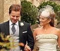 Image result for Georgie Thompson Wedding. Size: 121 x 104. Source: www.dailymail.co.uk
