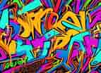 Image result for Graffiti. Size: 143 x 104. Source: www.vecteezy.com