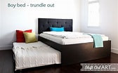 Bilderesultat for Queen Trundle Bed IKEA. Størrelse: 168 x 104. Kilde: www.pinterest.com