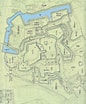 伏見城 地図 に対する画像結果.サイズ: 86 x 104。ソース: 3dkyoto.blog.fc2.com