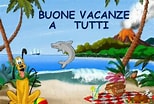 Image result for Cartoline Vacanze. Size: 154 x 104. Source: www.buongiornissimocaffe.it