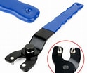 Image result for Adjustable Face Pin Spanner Wrench. Size: 124 x 104. Source: www.walmart.com