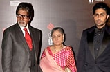 Image result for Abhishek Bachchan parents. Size: 159 x 104. Source: sekho.in