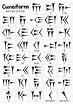 Image result for Scrittura cuneiforme. Size: 73 x 104. Source: www.pinterest.com
