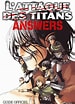 Risultato immagine per Choc des Titans manga. Dimensioni: 75 x 104. Fonte: www.manga-news.com