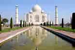 Taj Mahal-साठीचा प्रतिमा निकाल. आकार: 155 x 104. स्रोत: commons.wikimedia.org