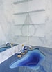 Risultato immagine per Bagno marmo Azul. Dimensioni: 75 x 104. Fonte: www.marmifior.com