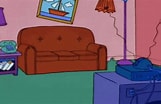 Image result for The Simpsons Couch. Size: 161 x 104. Source: www.avclub.com