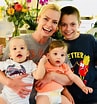 Image result for Jaime Pressly children. Size: 97 x 104. Source: maybaygiare.org