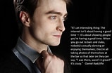 Image result for Daniel Radcliffe Quotes. Size: 159 x 104. Source: www.pinterest.com