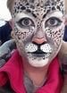 mida de Resultat d'imatges per a Snow Leopard Makeup.: 75 x 104. Font: www.pinterest.com