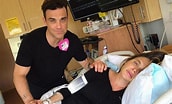 Image result for Robbie Williams Ayda Field. Size: 172 x 104. Source: www.mirror.co.uk