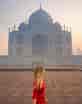 Taj Mahal Area માટે ઇમેજ પરિણામ. માપ: 82 x 104. સ્ત્રોત: uprootedtraveler.com