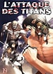 Risultato immagine per Choc des Titans manga. Dimensioni: 75 x 104. Fonte: www.anipassionj.com