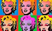 Image result for volti Pop Art Andy Warhol. Size: 176 x 104. Source: www.noidegli8090.com