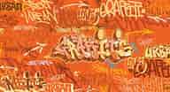 Image result for Graffiti. Size: 192 x 104. Source: www.vecteezy.com