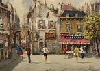 Résultat d’image pour Artist Painters France. Taille: 146 x 104. Source: www.mutualart.com