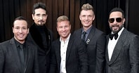 Image result for Backstreet Boys members. Size: 198 x 104. Source: www.justjared.com