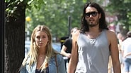 Image result for Russell Brand first wife. Size: 185 x 104. Source: www.mirror.co.uk