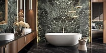 Image result for Bagni Marmi Azul. Size: 208 x 104. Source: www.infinitysurfaces.it