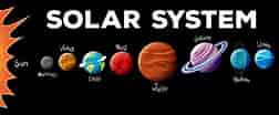 Image result for Solsystemet planeter. Size: 252 x 104. Source: www.pinterest.se