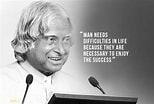 Image result for A. P. J. Abdul Kalam Quotes. Size: 154 x 104. Source: www.scrolldroll.com