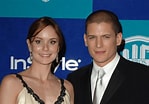 Image result for Wentworth Miller with His Wife. Size: 149 x 104. Source: metro.co.uk