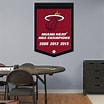 Image result for Miami Heat Banners. Size: 104 x 104. Source: www.fathead.com