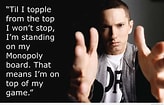 Image result for Eminem Quotes. Size: 164 x 105. Source: wallpapercave.com