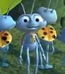 Image result for Ashley Tisdale A Bug's Life. Size: 92 x 105. Source: www.behindthevoiceactors.com