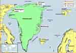 Image result for Greenland Map. Size: 150 x 105. Source: ironbark.gl