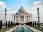 Taj Mahal ਲਈ ਪ੍ਰਤੀਬਿੰਬ ਨਤੀਜਾ. ਆਕਾਰ: 140 x 105. ਸਰੋਤ: nicolynaroundtheworld.com