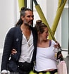 Image result for Russell Brand wife and Kids. Size: 98 x 105. Source: www.dailymail.co.uk