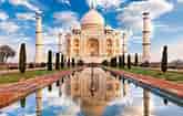 Architecture of Taj Mahal ପାଇଁ ପ୍ରତିଛବି ଫଳାଫଳ. ଆକାର: 165 x 105। ଉତ୍ସ: www.travelandleisure.com