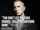 Image result for Eminem Quotes. Size: 140 x 105. Source: wealthygorilla.com
