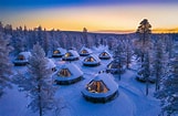Image result for Finland Igloos. Size: 161 x 105. Source: journeyofanomadicfamily.com
