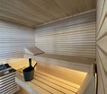 Risultato immagine per misure Sauna. Dimensioni: 119 x 105. Fonte: edil-legno.com