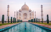 Taj Mahal Sunrise के लिए छवि परिणाम. आकार: 167 x 106. स्रोत: tripgourmets.com
